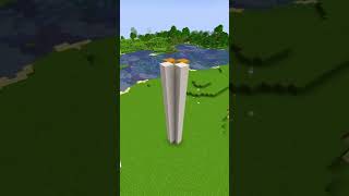 CREARE UN ASCENSORE IN 20 SECONDI su MINECRAFT ita [upl. by Ahon]