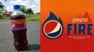 Pepsi Fire  Taste Test Review First Review [upl. by Uaerraj]