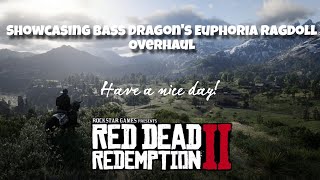 Showcasing Bass Dragons Euphoria Ragdoll Overhaul In Red Dead Redemption 2 [upl. by Kitty327]