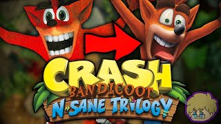 How to Properly Remaster a Nostalgic Classic  Crash Bandicoot N Sane Trilogy Archive [upl. by Oinotnaesoj]