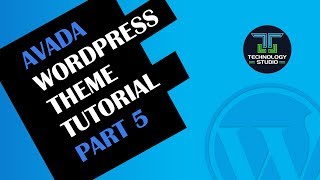 Avada WordPress Theme Complete Tutorial with Fusion Builder in UrduHindi  Part5 [upl. by Eugenie]