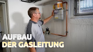 Die Gasleitung  Vorschriften und Sicherheit  Haustechnik Voßwinkel [upl. by Yeliab]