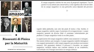 IL CAMPO MAGNETICO INDOTTO  RIASSUNTI DI FISICA PER LA MATURITÀ [upl. by Caughey]