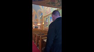 How do you enter a Ukrainian Catholic Church [upl. by Aerbma924]