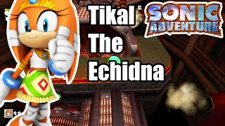 Play As Tikal The Echidna In Sonic Adventure Mod [upl. by Ammon811]