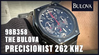 Unboxing The Bulova Precisionist  98B358 [upl. by Rayner]