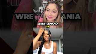 Bianca Belair Says Chemistry She Had with Sasha Banks at Wrestlemania 37 is quotMindBogglingquot [upl. by Anirat]