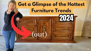 BudgetFriendly Ways to Embrace the Hottest 2024 Furniture Trends [upl. by Schwenk]