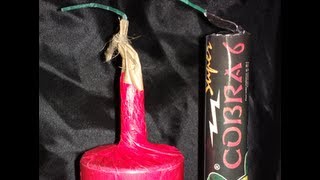 Italiaanse Bom VS Cobra 6 XLpyro [upl. by Auqenet809]