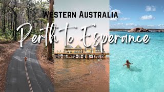 30 THINGS TO DO IN WESTERN AUSTRALIA  PERTH TO ESPERANCE ROAD TRIP [upl. by Surazal]