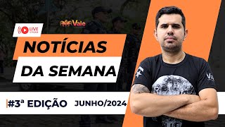 2ª Semana de Junho  Notícias de Concursos da Semana  Vale News [upl. by Olecram]