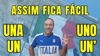 Como usar os ARTIGOS INDEFINIDOS em ITALIANO I Um erro comum que até italianos cometem😱 [upl. by Jaco]