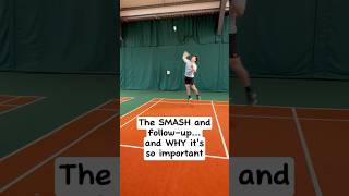 Purpose of smash and tap rally in badminton game [upl. by Kendra]