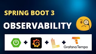 Spring Boot 3 Observability with Grafana Stack [upl. by Eidnarb181]