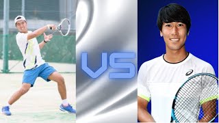 Kokoro Isomura 磯村 志 Vs Yosuke Watanuki 綿貫陽介2024 Unicharm Trophy Ehime [upl. by Africa]