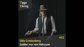 11 Udo Lindenberg  Leider nur ein Vakuum [upl. by Leonora]