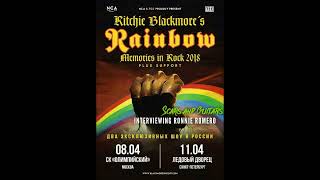 Ronnie Romero Destinia Ritchie Blackmore’s Rainbow [upl. by Oecam]