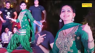 Sapna Chaudhary New Song I Teri Lat Lag jagi I Latest Haryanvi Song I Sapna Hit song I Sonotek [upl. by Cyndie]