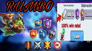 COMO JUGAR SABUESO DE LAVA EN CLASH ROYALE 2024 EL MEJOR MAZO PARA SUBIR DE COPAS [upl. by Eric327]