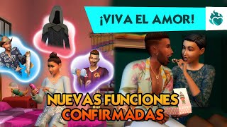 NUEVO LEAK de Los Sims 4 ¡Viva el Amor 💕 Muerte  Rasgos  Aspiraciones  Empleos Y MUCHO MÁS 😱 [upl. by Thierry797]