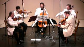 Glazunov String Quintet in A Major Op 39  3rd movement [upl. by Einegue]