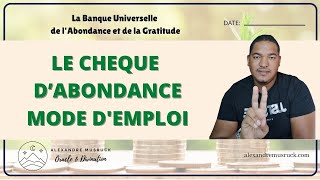 💸Le Chèque dAbondance  Attire la prospérité dans ta vie 😮ça fonctionne vraiment 🤩rituelmagique [upl. by Airakaz318]