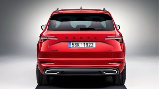 New 2022 Skoda Karoq Sportline  Compact Crossover SUV Facelift [upl. by Sesylu]