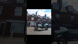 Suzuki RG500 Two stroke Exhaust sound RG500detectorist shorts [upl. by Akemet876]