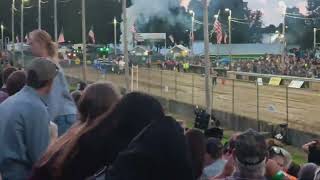 tractor pull at warren county fair [upl. by Cathyleen]