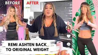 Freelee reviews Remi Ashten Weight gain and What I eat in a day [upl. by Eillil961]