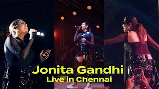 Jonita Gandhi Live Concert in Chennai  Arabic Kuthu Performance  Anirudh Tamil Songs [upl. by Alikat446]