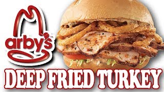 Cajun Deep Fried Turkey Sandwich from Arbys [upl. by Yriek883]