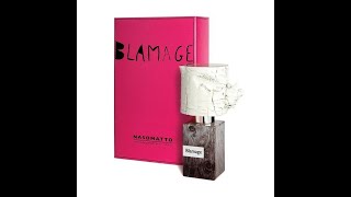 Nasomatto Blamage Fragrance Review 2014 [upl. by Ramsdell]