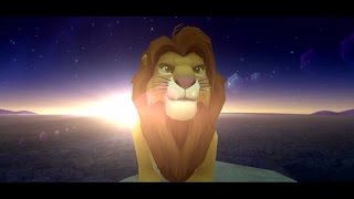 Kingdom Hearts  2 Playthrough Part 18 Pride Lands First Visit [upl. by Imled]