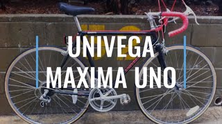 UNIVEGA MAXIMA UNO Vintage Steel Japanese Road Bike 1984 [upl. by Cissiee]