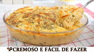 FRICASSÊ DE FRANGO FÁCIL E DELICIOSO  RECEITAS QUE AMO [upl. by Nairdna]