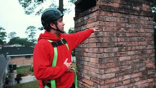 How We Fix Leaky Chimneys [upl. by Anahahs]