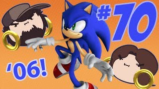 Sonic 06 Squiggly Robot Man  PART 70  Game Grumps [upl. by Adyam]