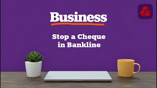 How to Stop a Cheque in Bankline [upl. by Ecile]