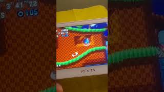 Ports NO OFICIALES que debes de conocer  Sonic Mania para PlayStation Vita [upl. by Schriever]