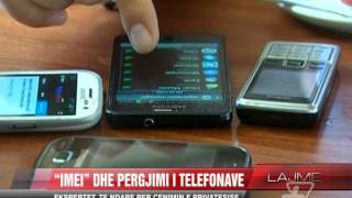 “IMEI” dhe përgjimi i telefonave  News Lajme  Vizion Plus [upl. by Seligman928]