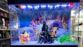 Unboxing 25 Ft fish Aquarium sheelafishouseagra [upl. by Heinrike]