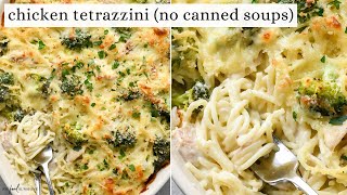 Chicken Tetrazzini Recipe From Scratch [upl. by Knowlton]