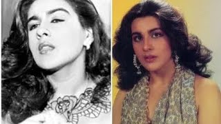 बॉलीवुड की बेहतरीन अभिनेत्री Amrita Singh biography [upl. by Nikolos]