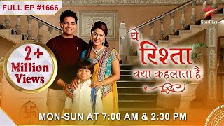 AksharaNaitik ke baby ka नाम Naira hoga Full Episode1666Yeh Rishta Kya Kehlata Hai [upl. by Christin]