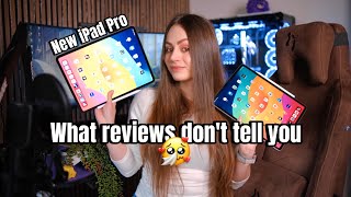 What other reviews do NOT tell you  iPad Pro M4 2024  Pencil Pro [upl. by Delsman687]