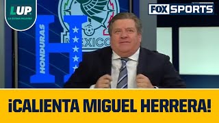 quotEstamos a tiempo de cambiar al director técnicoquot Miguel Herrera calienta para entrar  LUP [upl. by Koran]