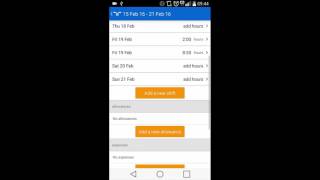 Randstad Mobile Timesheet App  Candidate Tutorial v14 [upl. by Ylellan]