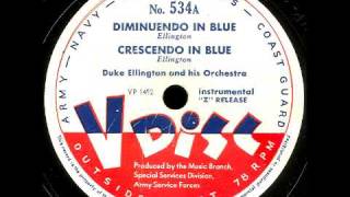 VDisc 534 Duke Ellington Count Basie Jimmy Rushing [upl. by Jasmina]