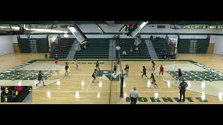 Passaic Valley High School vs Passaic High School Womens Varsity Volleyball [upl. by Perla]